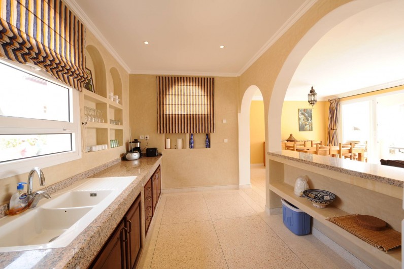 Location de vacances - Villa à Mirleft - La cuisine.