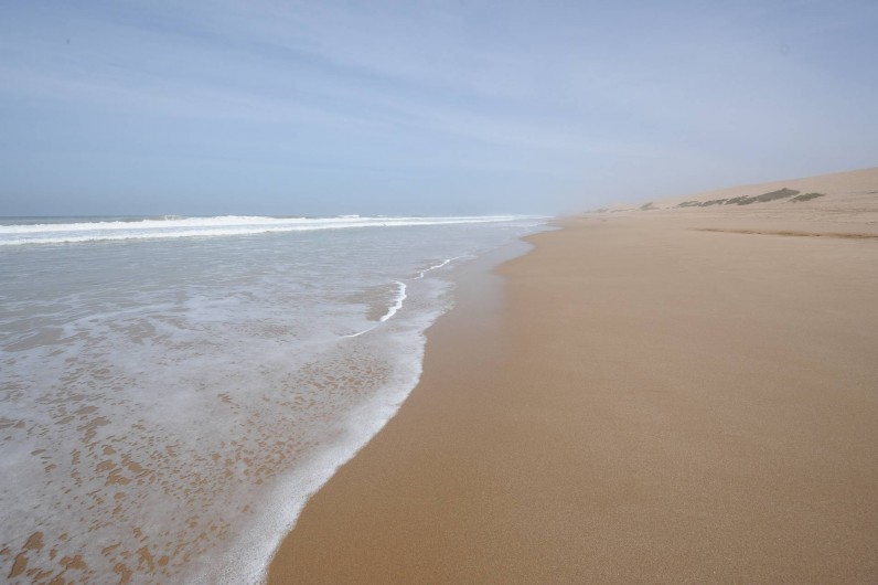 Location de vacances - Villa à Mirleft - La plage