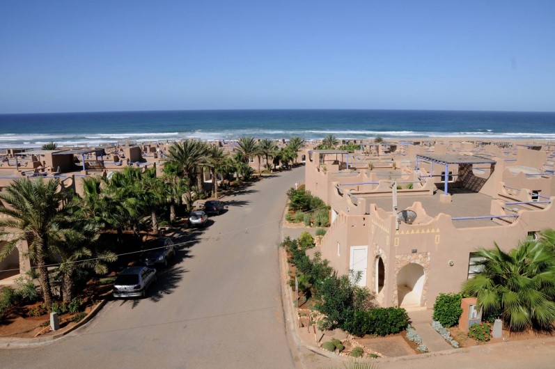 Location de vacances - Villa à Mirleft - La rue principale du village.