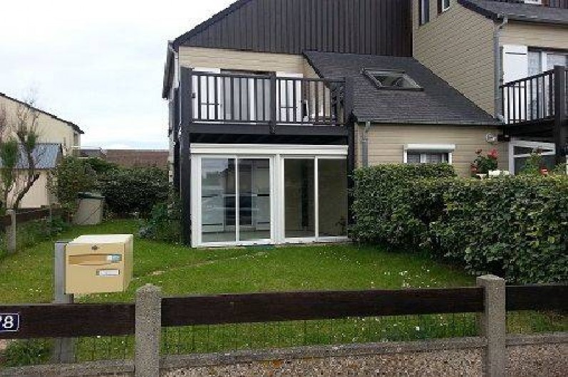 Location de vacances - Appartement à Bernières-sur-Mer
