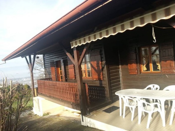 Location de vacances - Chalet à Marin