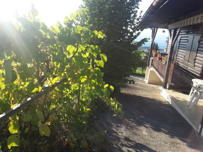 Location de vacances - Chalet à Marin