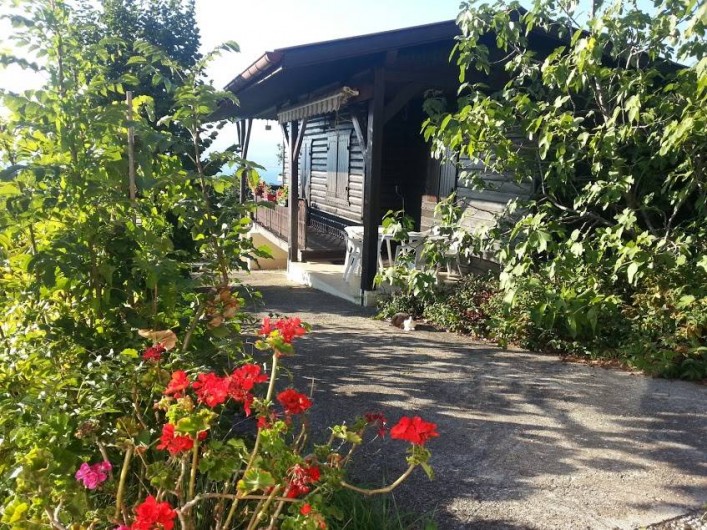 Location de vacances - Chalet à Marin