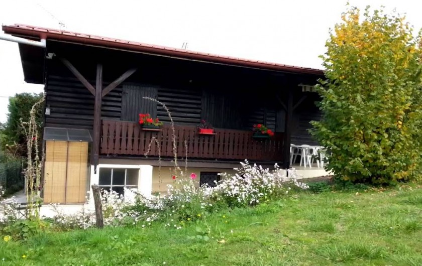 Location de vacances - Chalet à Marin