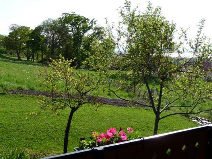 Location de vacances - Chalet à Marin