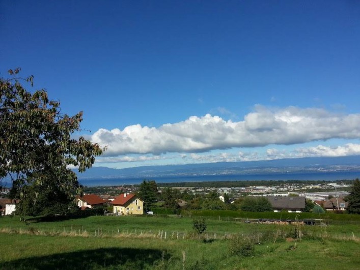 Location de vacances - Chalet à Marin