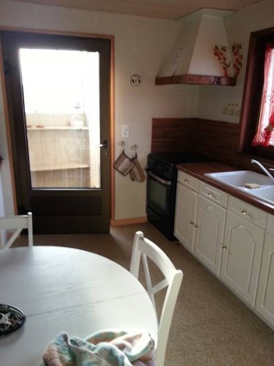 Location de vacances - Chalet à Marin