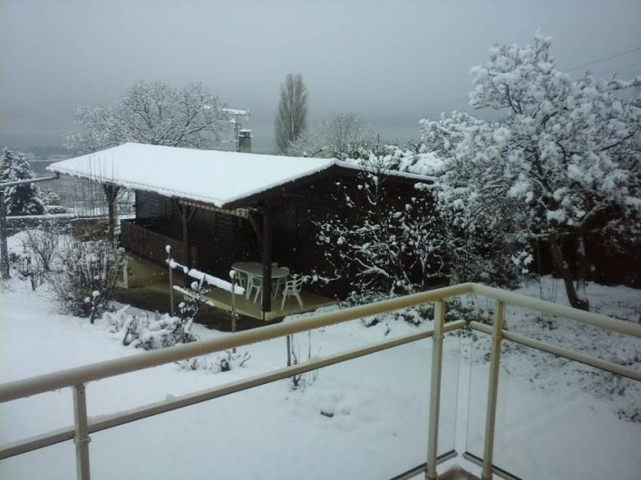 Location de vacances - Chalet à Marin