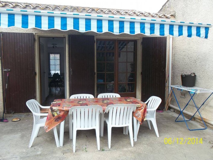 Location de vacances - Villa à Vendres