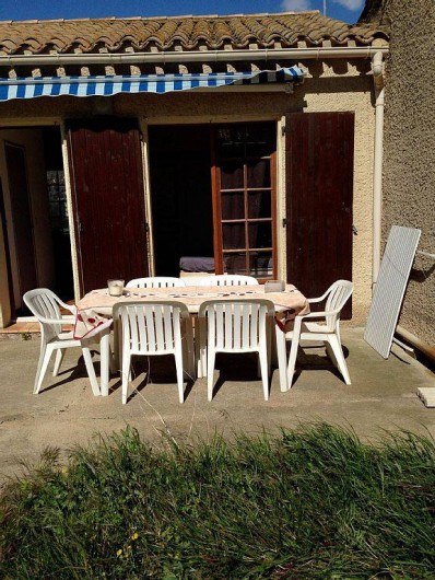 Location de vacances - Villa à Vendres