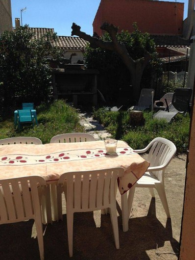 Location de vacances - Villa à Vendres