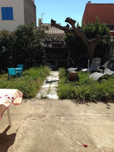 Location de vacances - Villa à Vendres