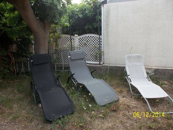 Location de vacances - Villa à Vendres