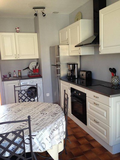 Location de vacances - Villa à Vendres