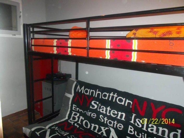 Location de vacances - Villa à Vendres