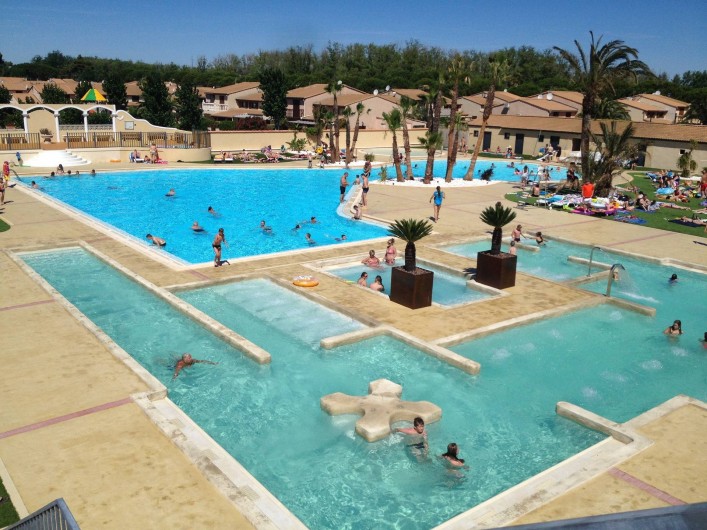 Location de vacances - Villa à Portiragnes Plage - Nouvelles infrastructures depuis juillet 2016