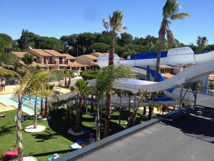 Location de vacances - Villa à Portiragnes Plage