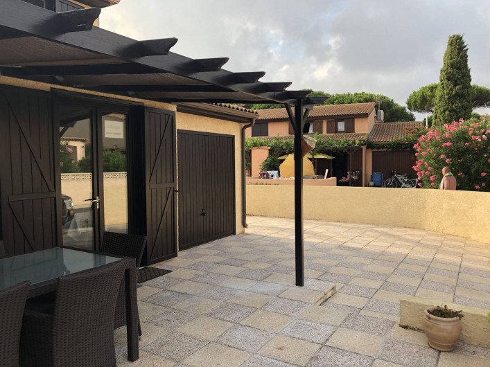 Location de vacances - Villa à Portiragnes Plage