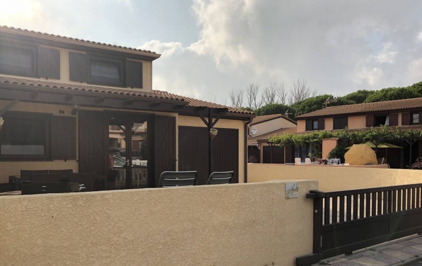 Location de vacances - Villa à Portiragnes Plage