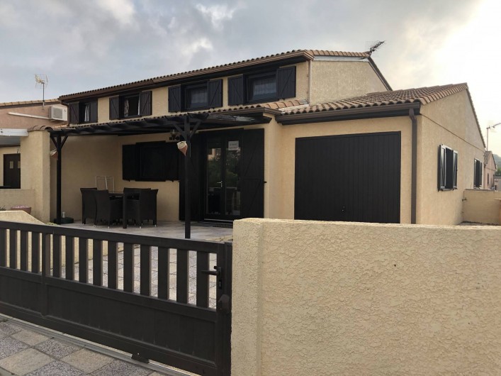 Location de vacances - Villa à Portiragnes Plage