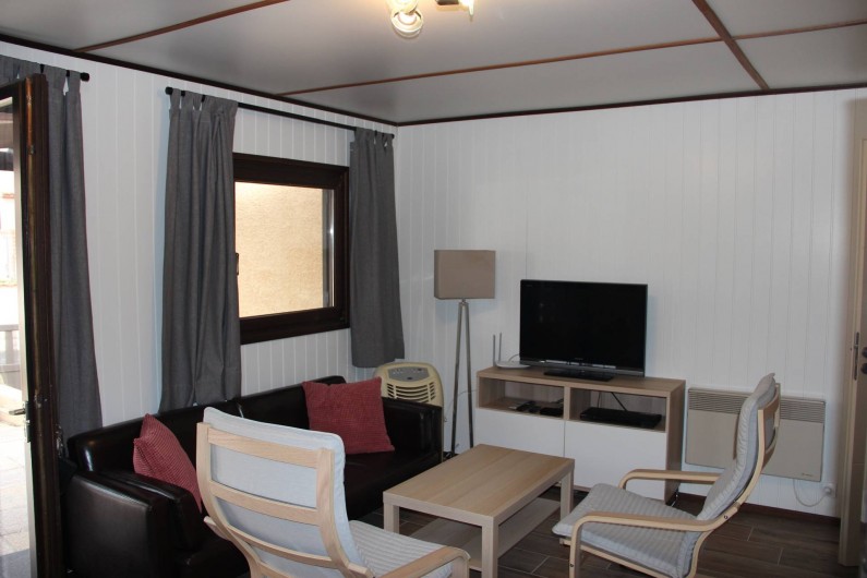 Location de vacances - Villa à Portiragnes Plage - Salle de séjour