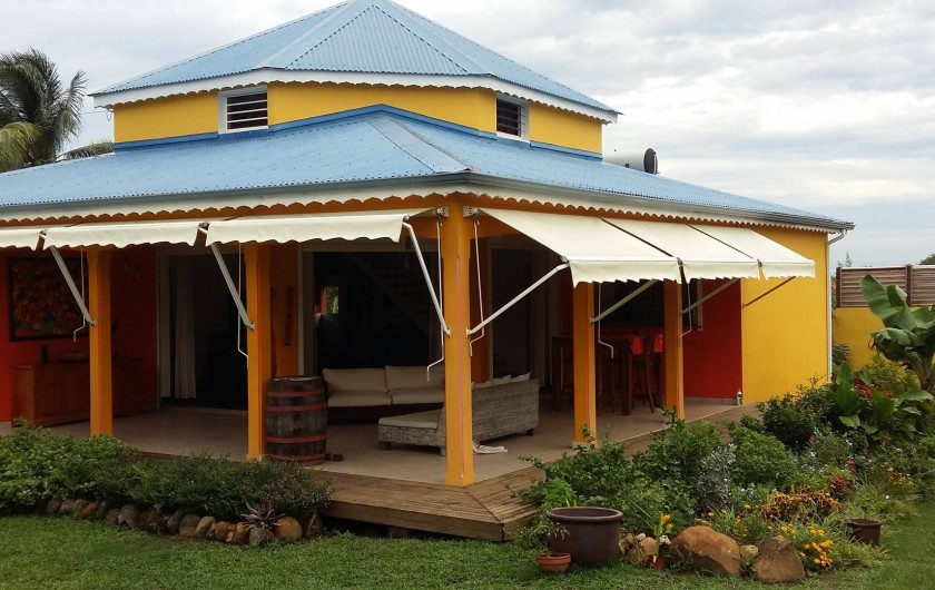 Location de vacances - Villa à Sainte Rose