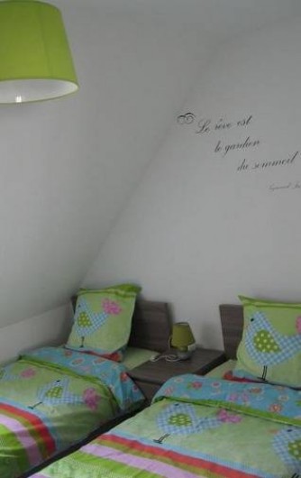 Location de vacances - Gîte à Albé