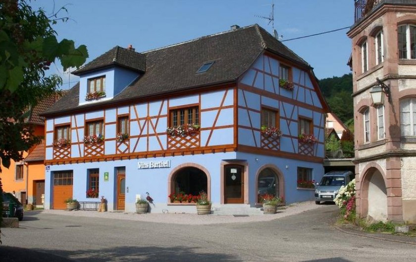 Location de vacances - Gîte à Albé