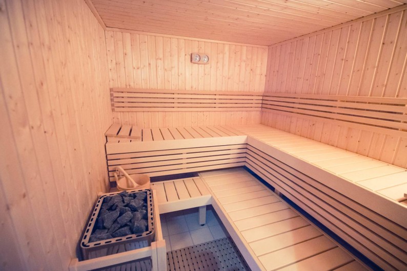 Location de vacances - Chambre d'hôtes à Sainte-Maure - Sauna