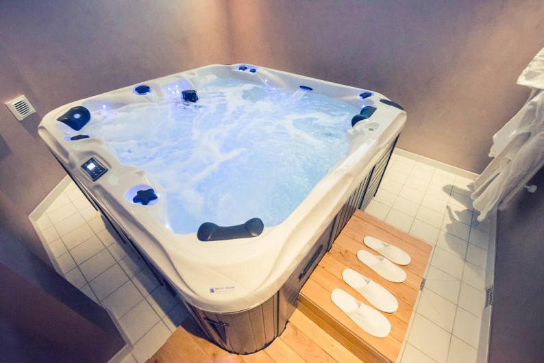 Location de vacances - Chambre d'hôtes à Sainte-Maure - Jacuzzi