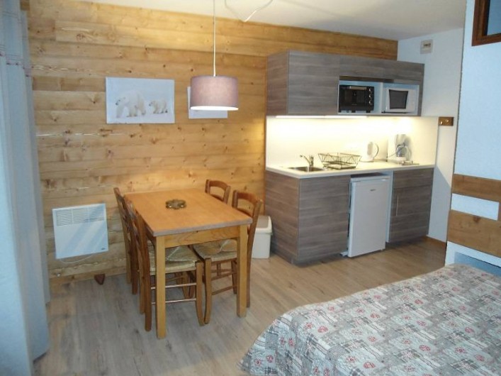 Location de vacances - Chalet à Cohennoz - "EDELWEISS" - studio 2 à 4  pers.