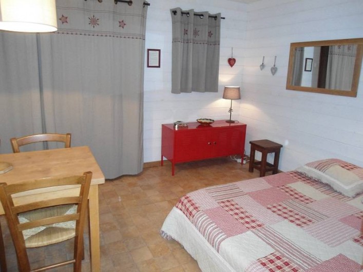 Location de vacances - Chalet à Cohennoz - "RODHODENDRON" - studio 2 à 4 pers.