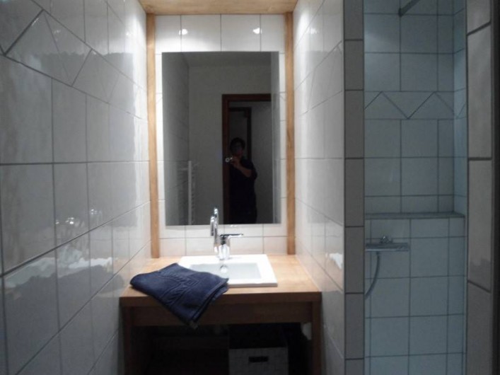 Location de vacances - Chalet à Cohennoz - Salle d'eau...