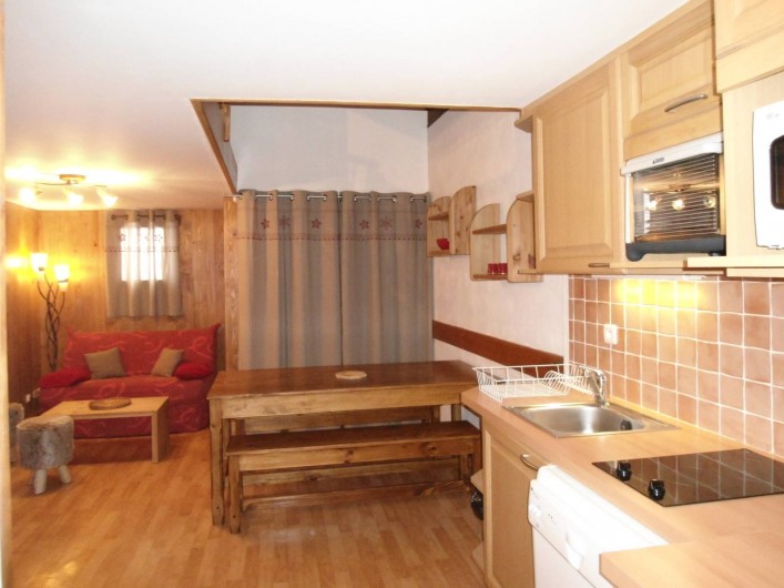 Location de vacances - Chalet à Cohennoz - " LES ARAVIS" APPARTEMENT DUPLEX - 6 pers. - vue d'ensemble