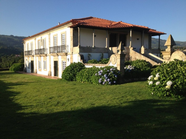 Location de vacances - Gîte à Santa Cruz do Lima - Facade  Casa de Luou
