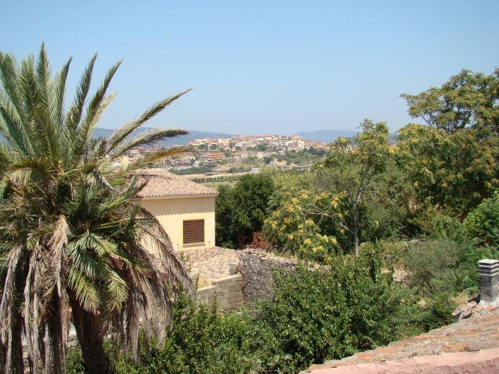 Location de vacances - Maison - Villa à Tresnuraghes - Notre vue sur montagne