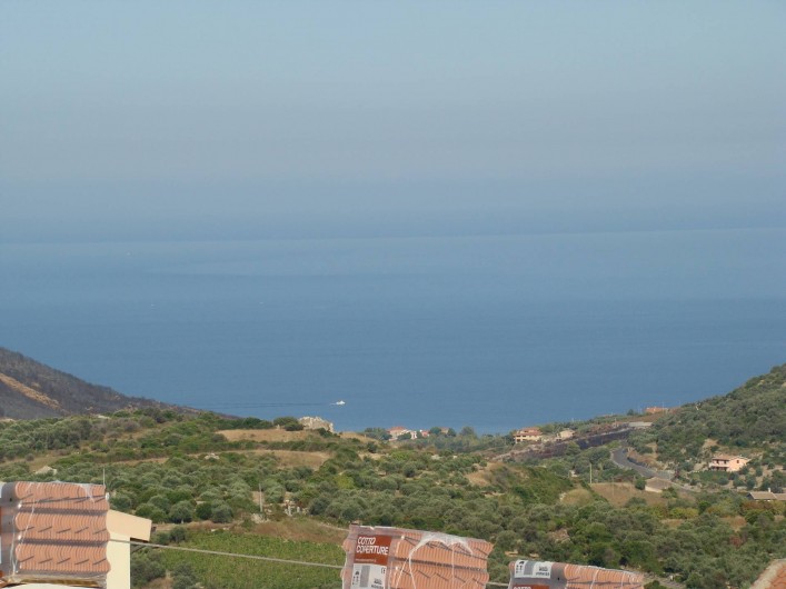 Location de vacances - Maison - Villa à Tresnuraghes - Notre vue sur mer