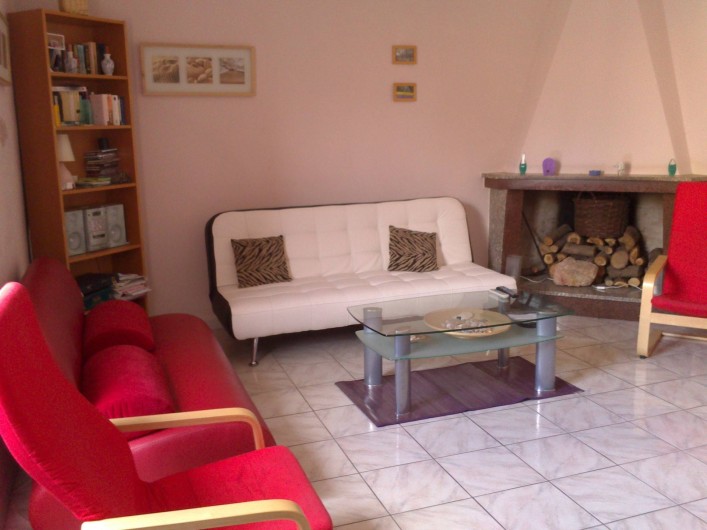 Location de vacances - Maison - Villa à Tresnuraghes - Séjour