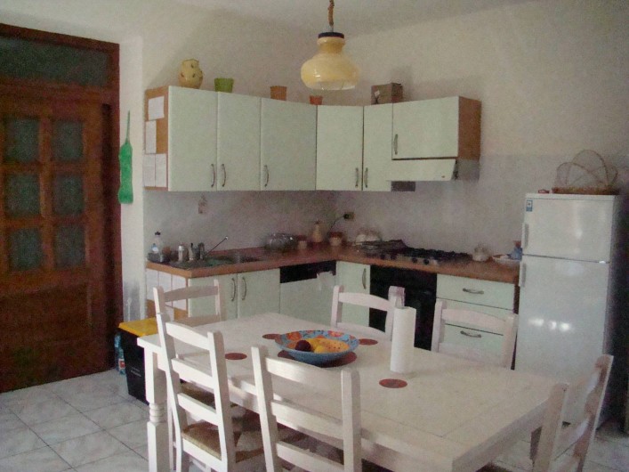 Location de vacances - Maison - Villa à Tresnuraghes - Cuisine