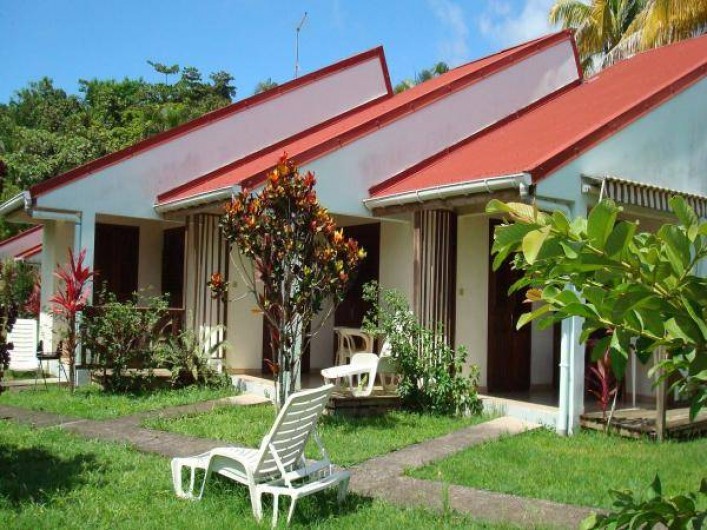 Location de vacances - Studio à La Trinité - Les petits moments de repos
