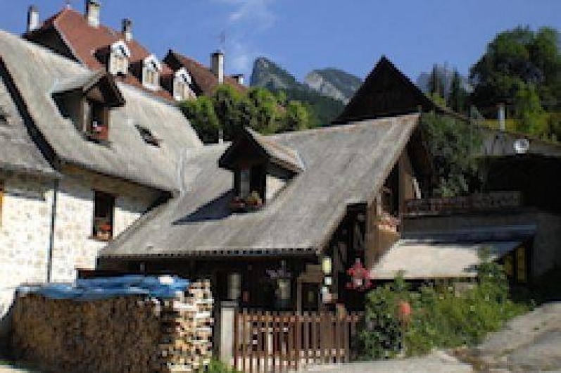 Location de vacances - Gîte à Saint-Pierre-de-Chartreuse