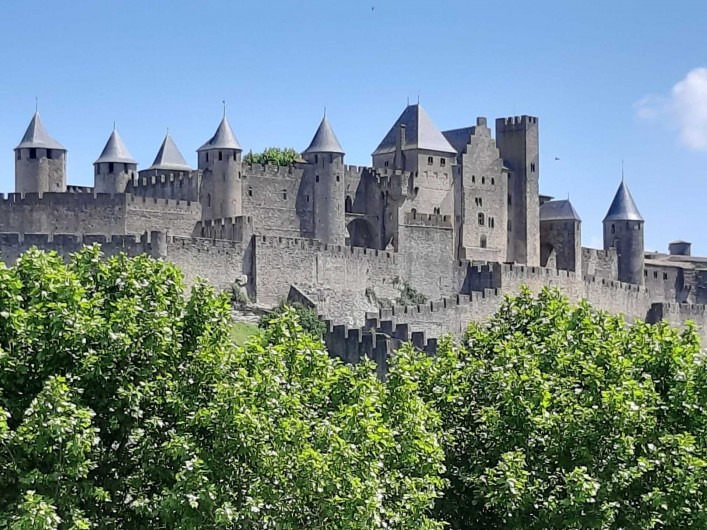 Location de vacances - Villa à Bram - Carcassonne Cite