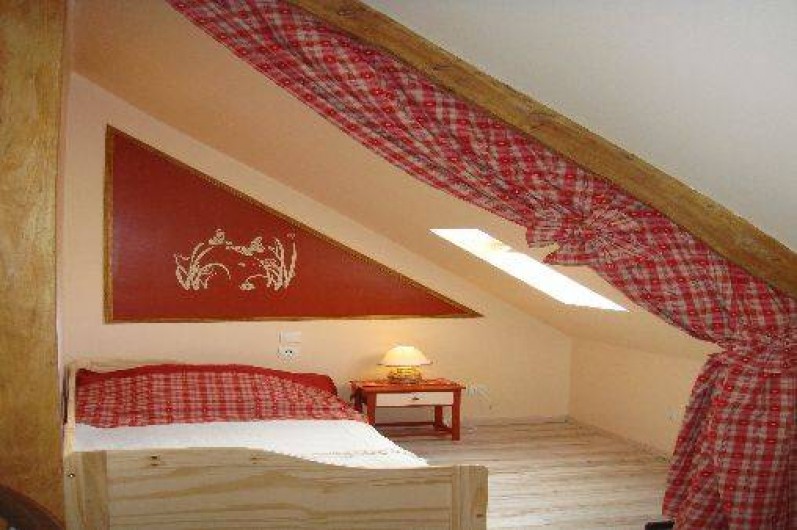 Location de vacances - Gîte à Nibas - chambre avec lit gigogne "2 places"