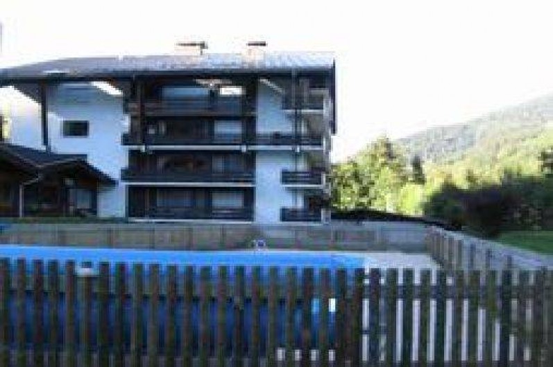 Location de vacances - Studio à Les Contamines-Montjoie