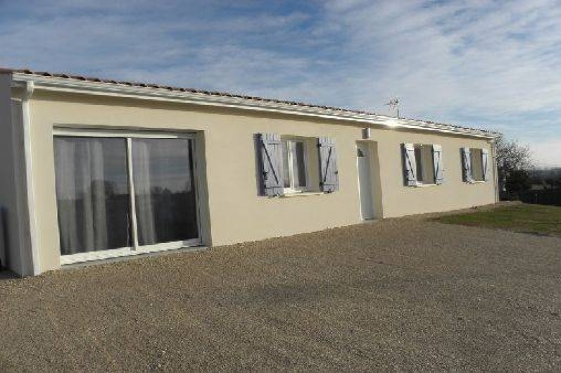 Location de vacances - Villa à Belluire