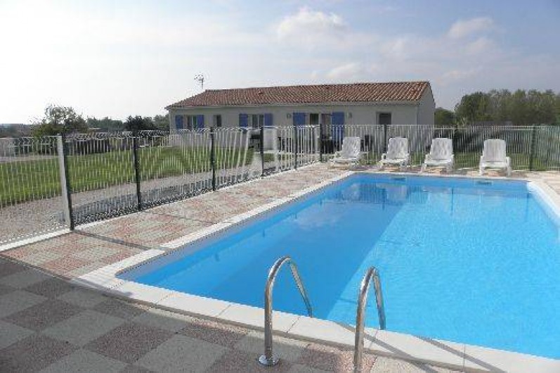 Location de vacances - Villa à Belluire
