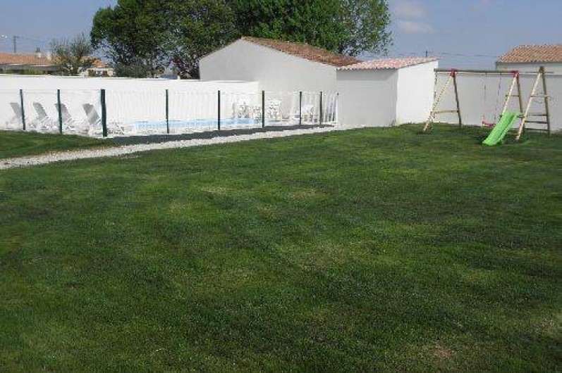 Location de vacances - Villa à Belluire