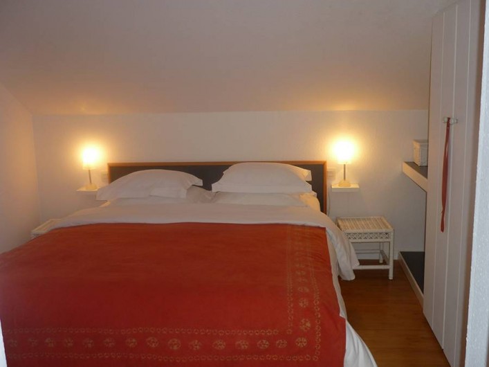 Location de vacances - Chambre d'hôtes à Kuttolsheim - suite Etoile chambre lit 160x200