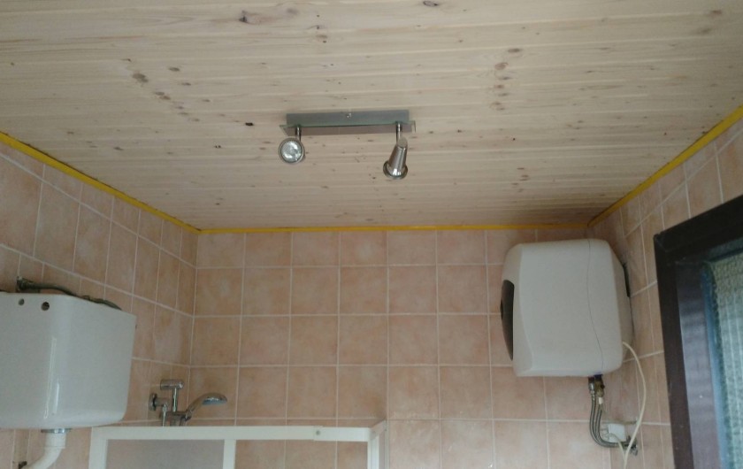 Location de vacances - Chalet à Guspini - La salle de bain