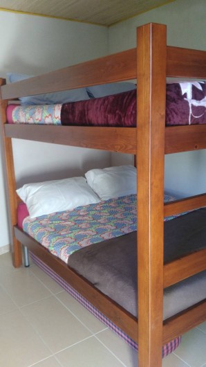 Location de vacances - Chalet à Guspini - La chambre